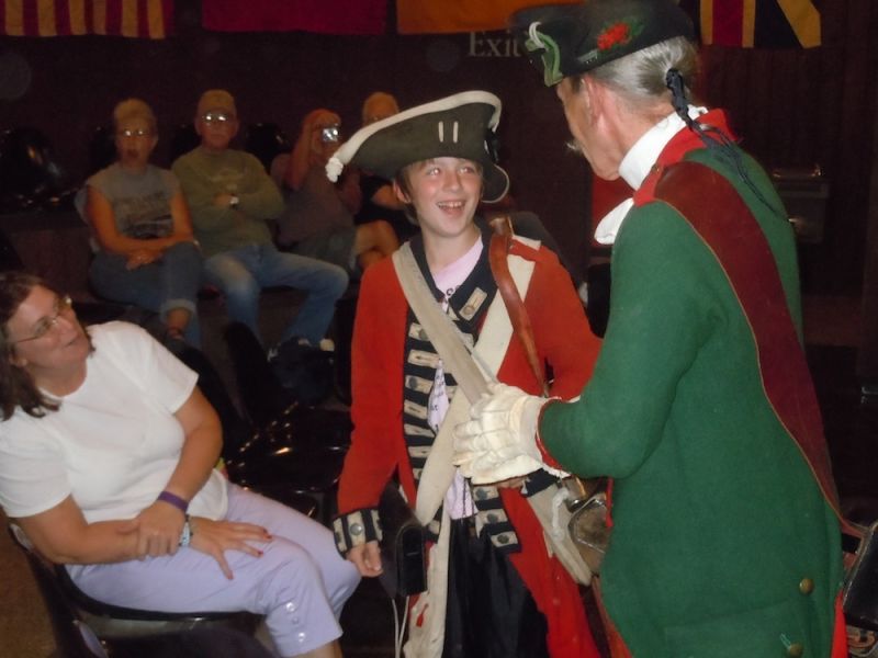 Hands on History Makes Afternoon Fun for the Whole Family