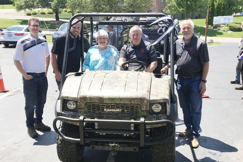 Hanna bids farewell to Millersburg Tire after 43 years of service