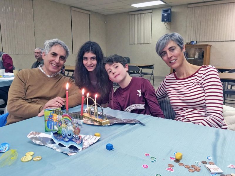 Hanukkah celebrates hope and light