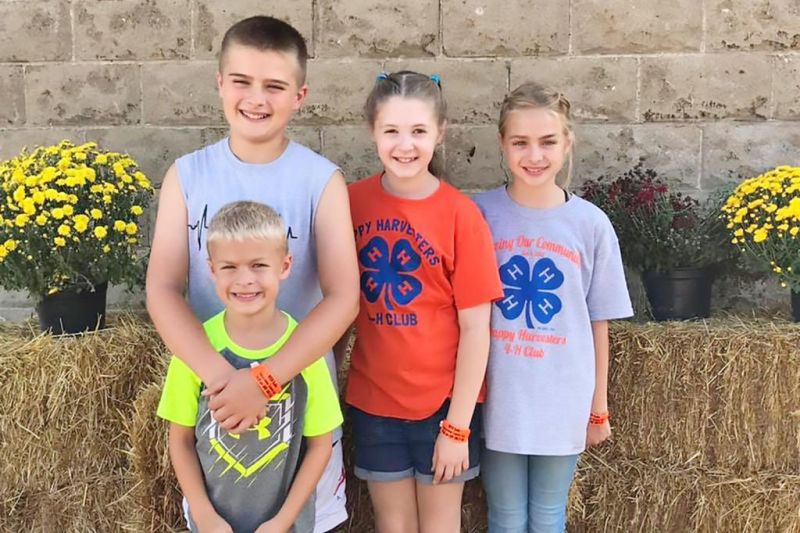 Happy Harvesters 4-H club makes the most of the fair