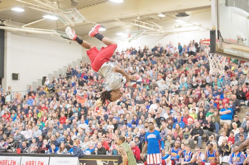 Harlem Globetrotters in Wooster Jan. 6