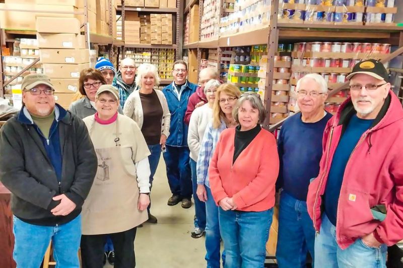Harvest for Hunger aids area food pantries