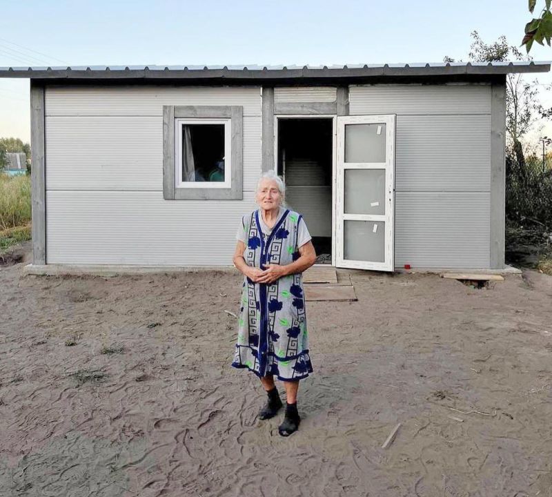 Harvest Thrift adds to Ukraine '100 Homes' project