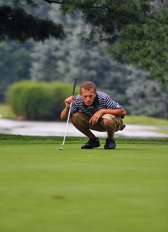 Hawks golfers remove the monkey with solid win over Garaway