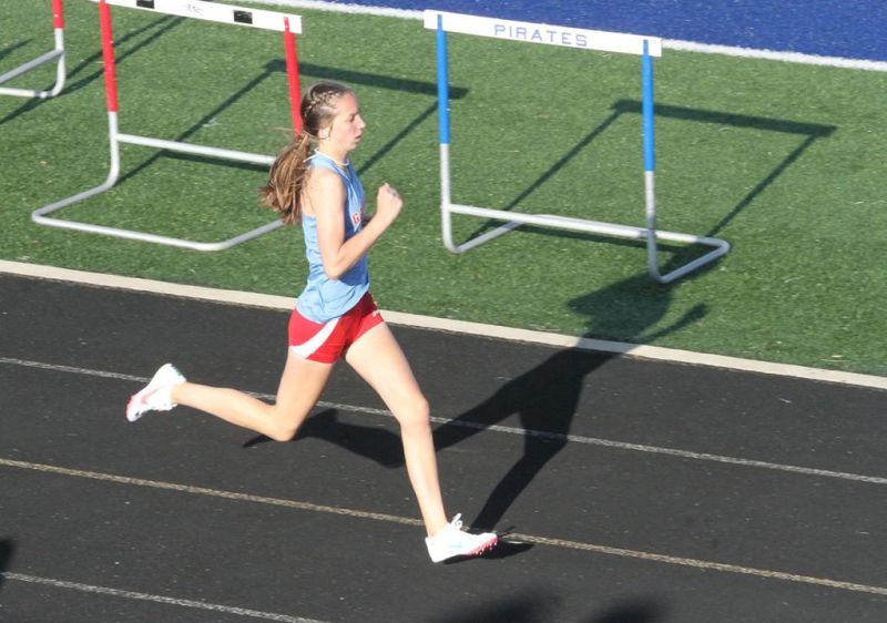 Hawks, Lady Pirates go strong in advancing to track regionals