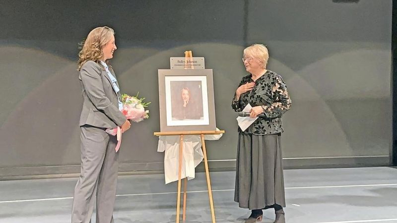 HCA honors Johnson for dedicated decade of leadership