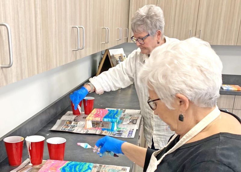 HCA hosting several art classes, workshops this fall