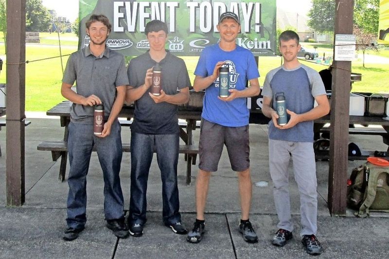 HCDGC holds doubles tourney at Deer Run