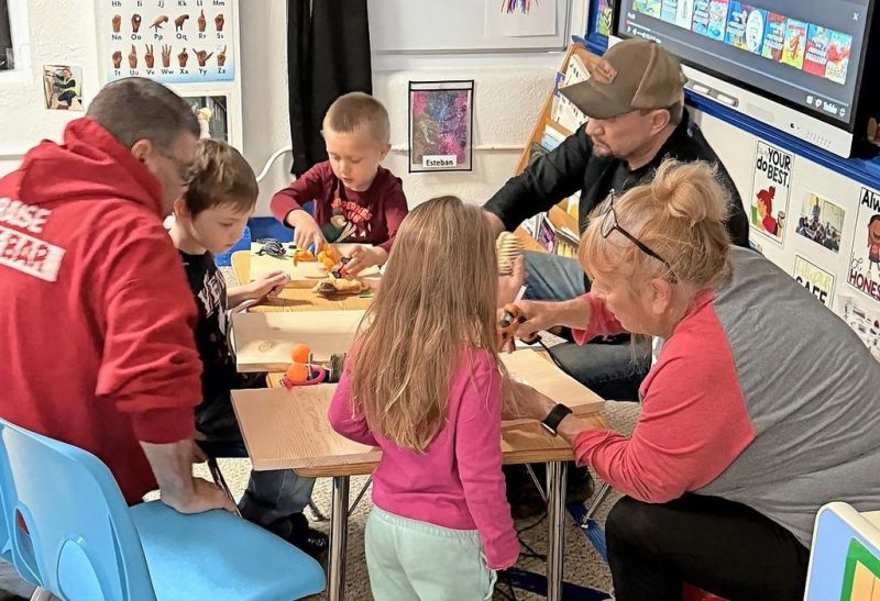 Head Start students to showcase art in May