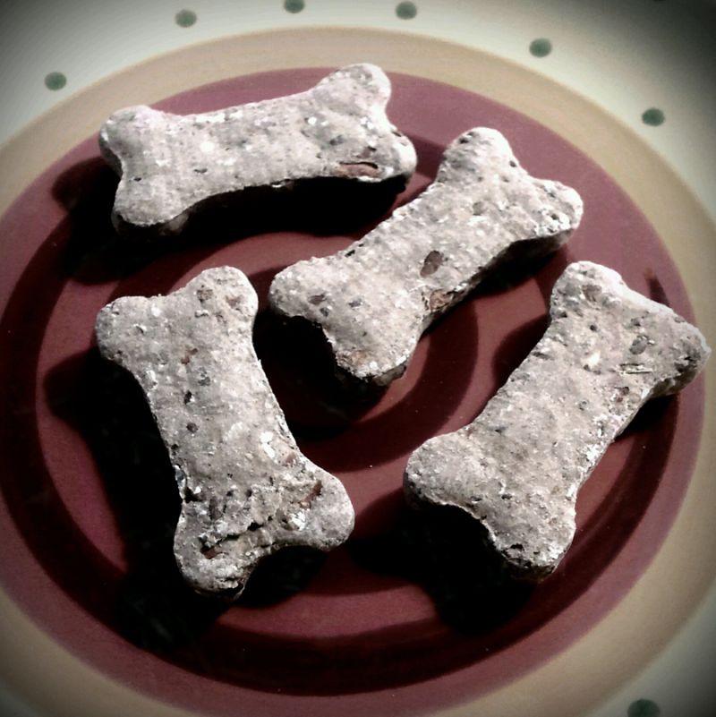 Help kids make homemade dog treats