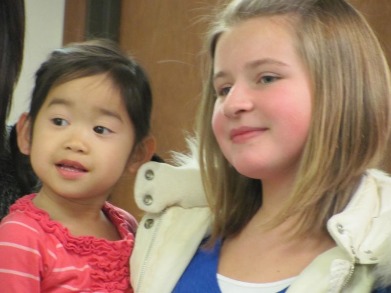 Heroine Allison Wengerd honored by American Red Cross for giving the gift of life to her little sister