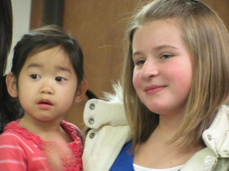 Heroine Allison Wengerd honored by American Red Cross for giving the gift of life to her little sister
