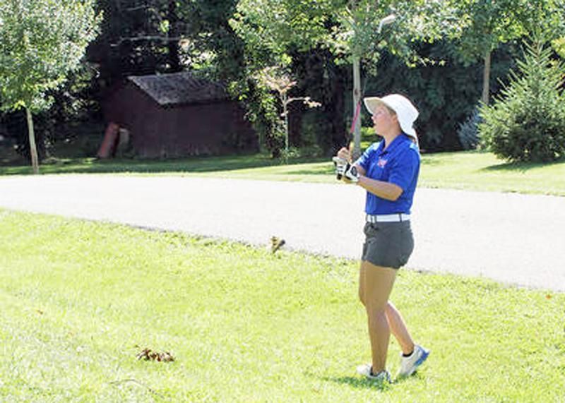 Hiland golfers have usual big goals; Garaway girls seek final step