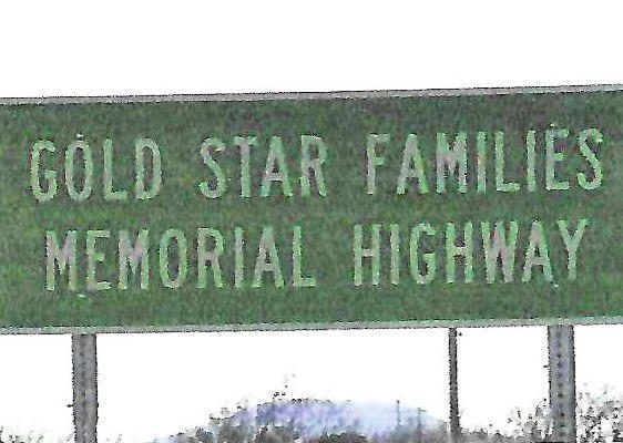 Gold Star Highway dedication May 27