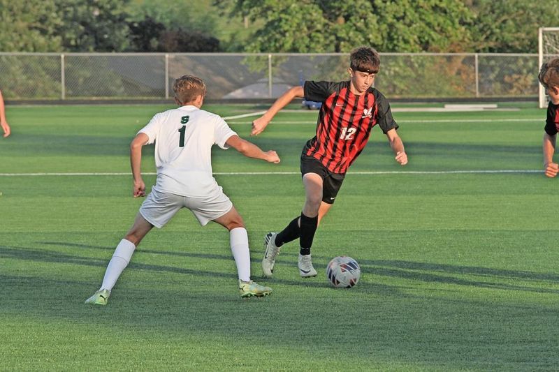 Hiland boys soccer rolls to 7-0 victory over Flames