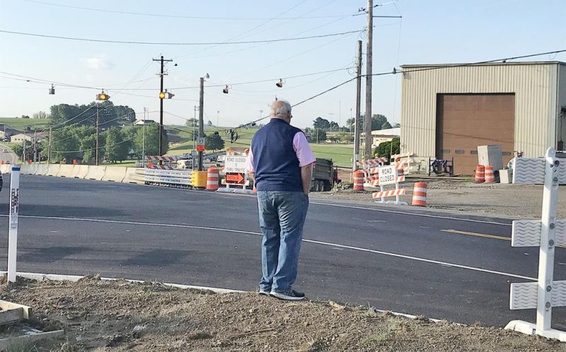 Hiland crossroad project rolling ahead of schedule