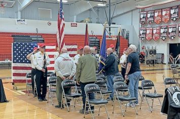 Hiland NHS relishes tradition of honoring veterans