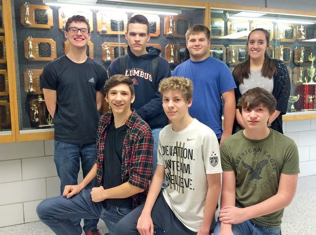 Hiland quiz team enjoys new format at Tri-County ESC Academic Challenge