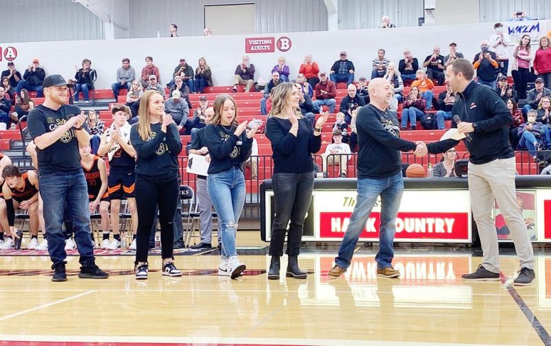 Hiland reveals newly named Dave Schlabach Court