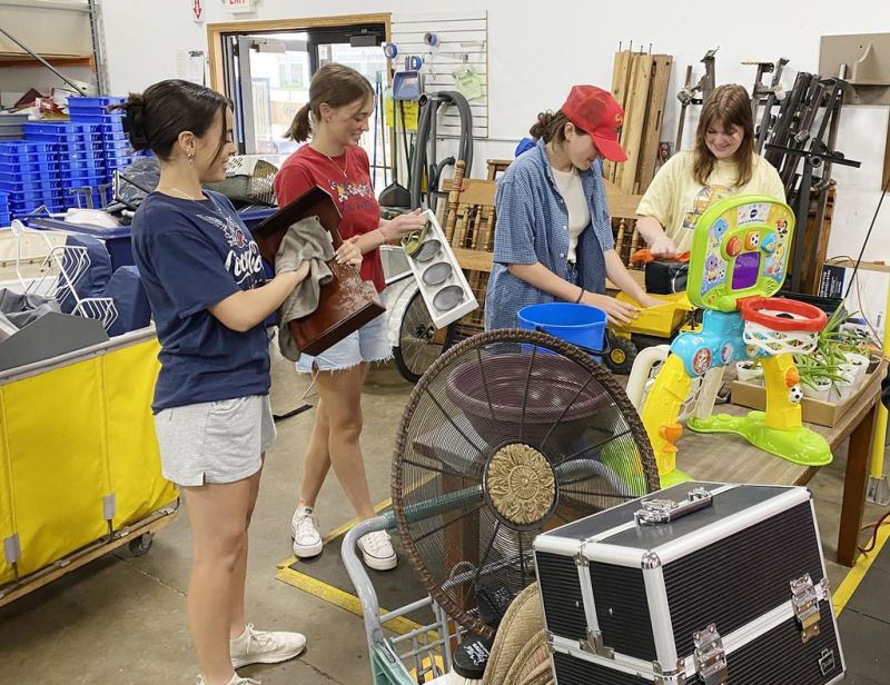 Hiland seniors enjoy inaugural Hiland Service Day