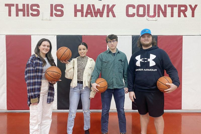Hiland seniors support a friend in need with a benefit