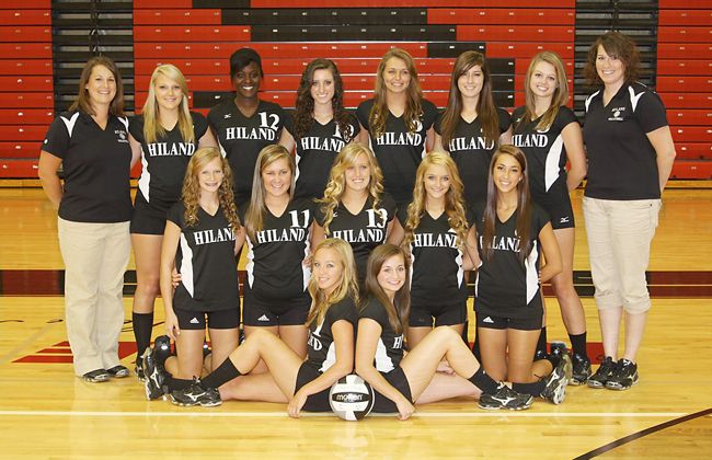 Hiland Volleyball Team Photos - All Ages
