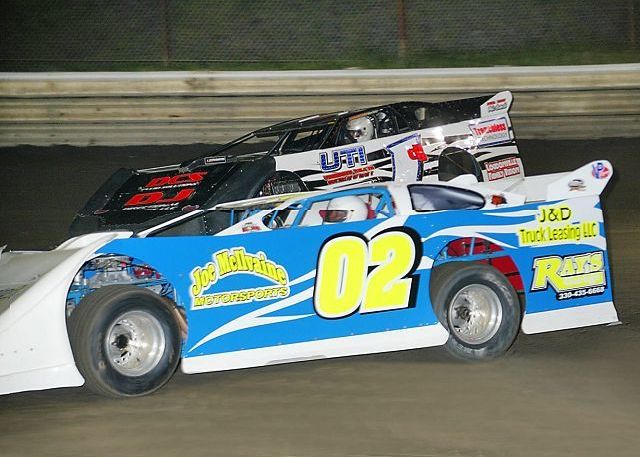 Hilltop Speedway hosts its own brand of crash-up derby