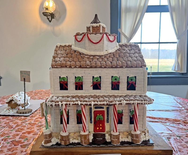 Historic Zoar Village announces gingerbread contest winners