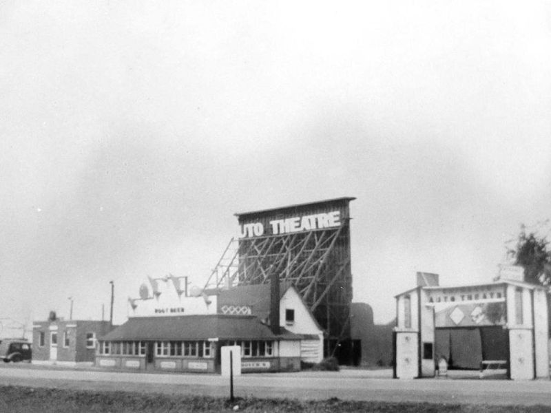 History of the Lynn Drive-In coming to the Dover Library