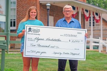 Hochstetler named WCHS Softball Student-Athlete of the Year