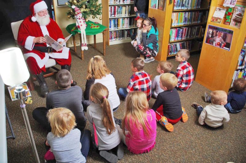 Holiday events scheduled at area public libraries