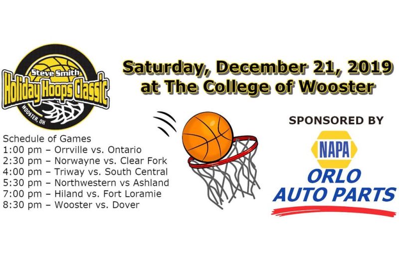Holiday hoops at COW on Dec. 21