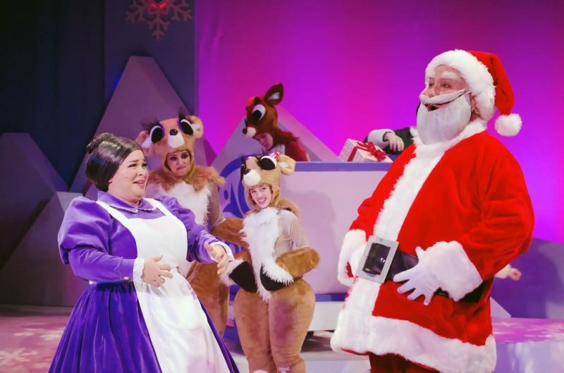 Holiday TV classic takes the stage