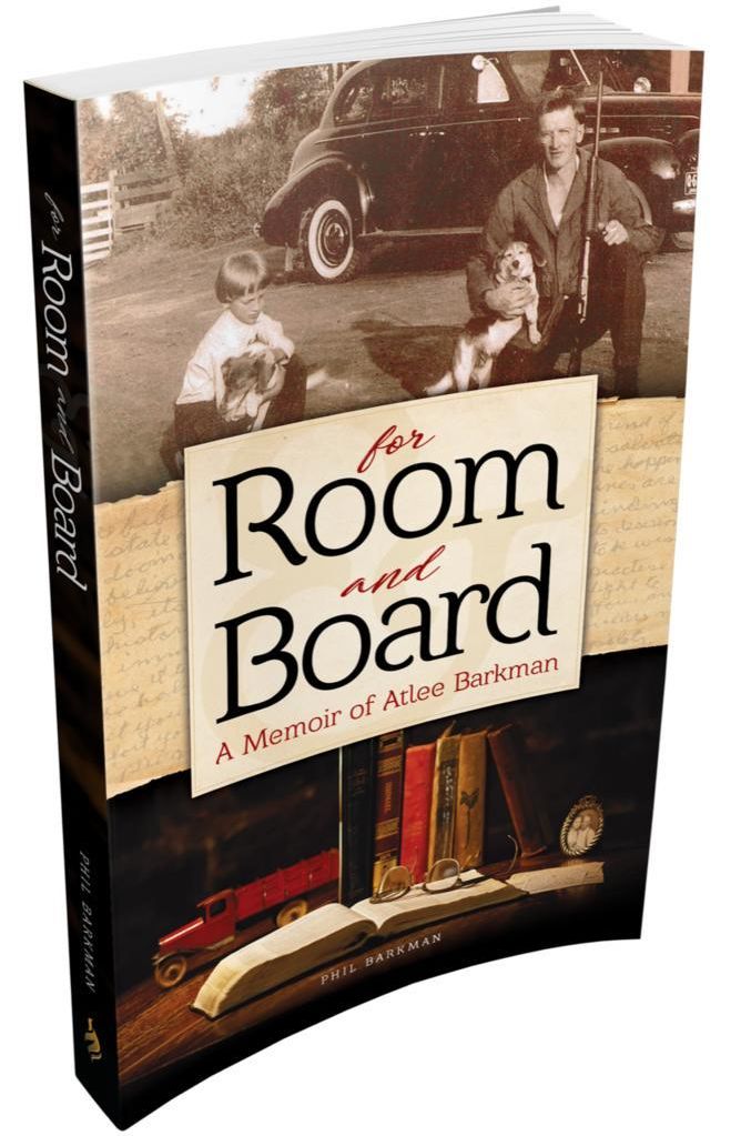 Holmes BDD to present Meet the Author with Phil Barkman