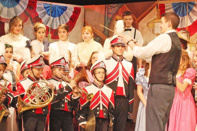 Holmes Center for the Arts branching out to present 'The Music Man'