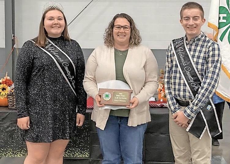 Holmes County 4-H holds volunteer recognition banquet