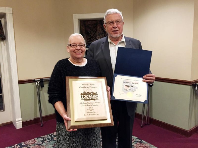 Holmes County Chamber Medium Business of the Year: Mast Farm Service built a dream on a foundation of faith, family and hard work