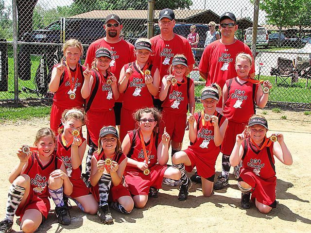 Holmes County Dirt Dawgs prove, In order to be the best, you have to play the best, besting some of Ohios best
