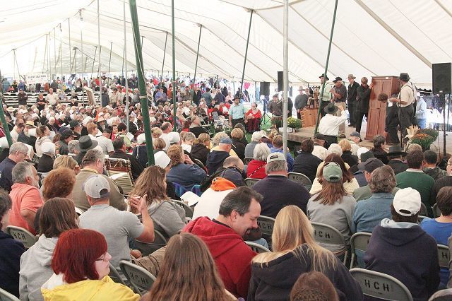 Holmes County Home auction success makes it a real peoples choice