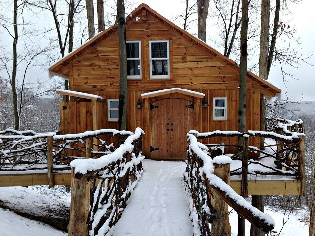 Holmes County: Home to a treehouse getaway in Glenmont