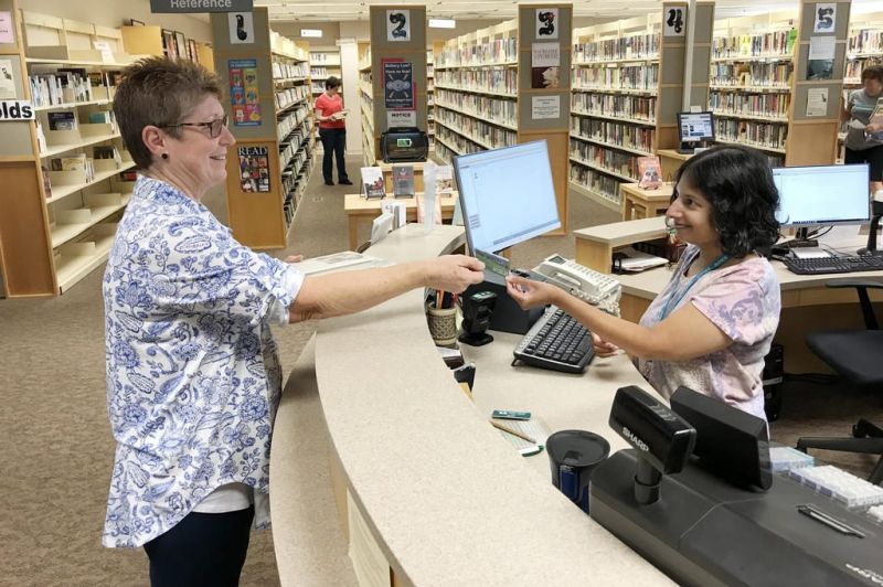 Holmes County Library teams up with area businesses for  Library Card Sign Up Month