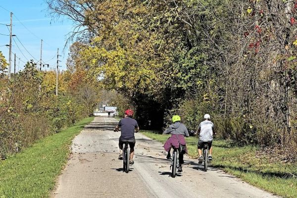 Holmes County Rails to Trails Auction key to trail completion