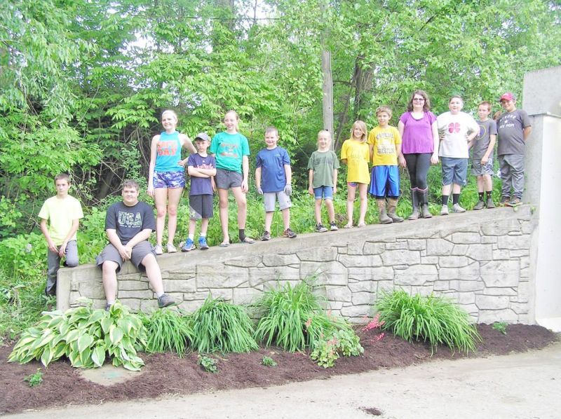 Holmes County Rails-to-Trails gets a 4-H spring cleaning