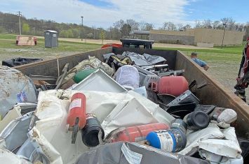 Holmes County Solid Waste sponsoring Recycling Day