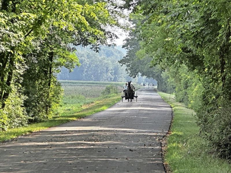 Holmes County Trail receives funding for resurfacing project