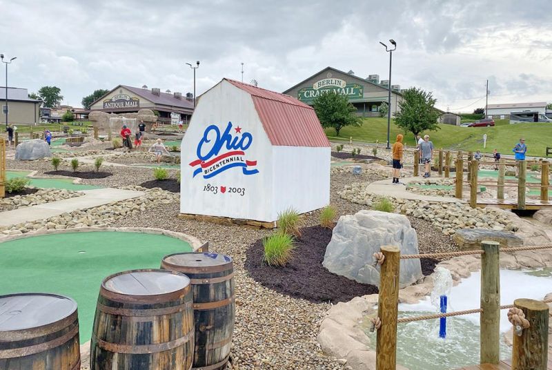 Holmes County’s newest attraction is a real ‘hole in one’