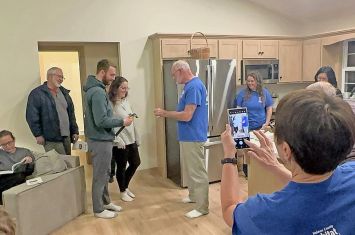 Holmes Habitat for Humanity celebrates No. 41 with Chew family