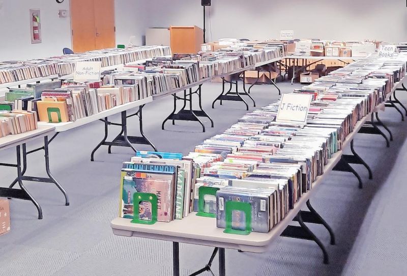 Holmes Library offers books galore at annual sale