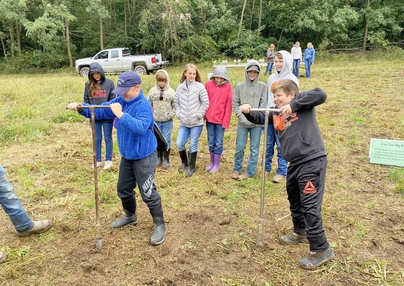 Holmes SWCD keeps Farm Tour fun, educational