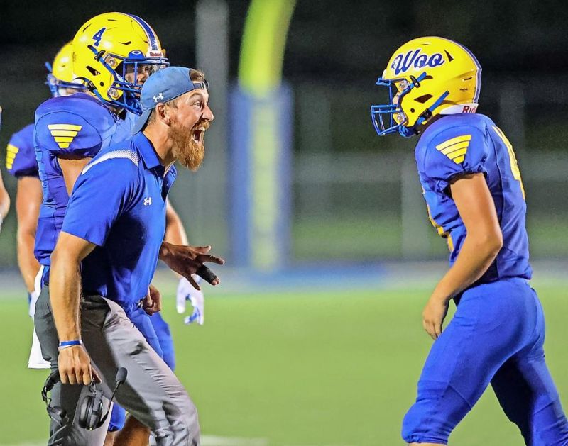 Holter leaving Wooster High to lead College of Wooster's football program